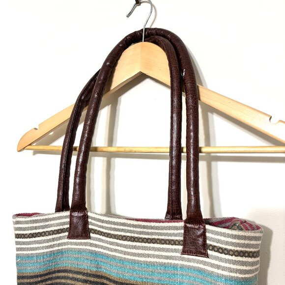 Pine Creek Southwest Motif Tote/Purse - Picture 3 of 7